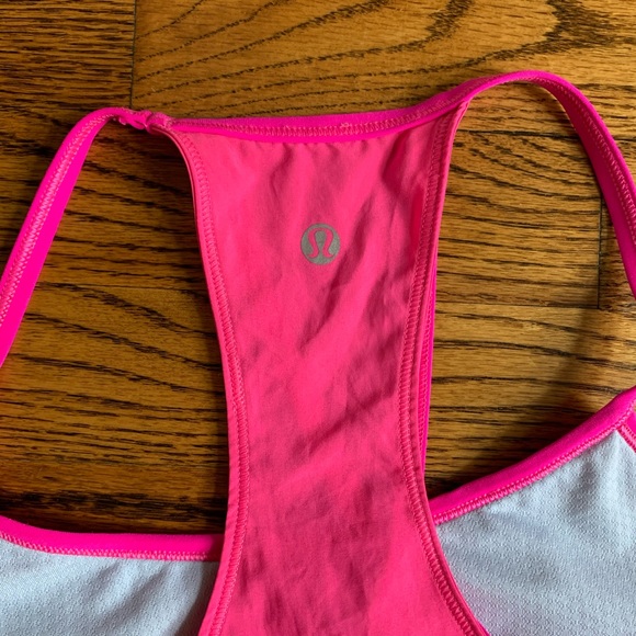 EUC Lululemon Amped Tank, size 8, altered - Picture 5 of 7